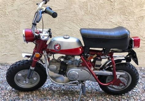 1969 Honda Z50a Monkey” Bike Urious