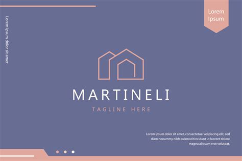 Logo Home Building Business Company Graphic By Captoro · Creative Fabrica