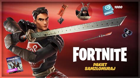 Nowy Pakiet Startowy Samz Omuraj W Fortnite Ratowanie Wiata Youtube