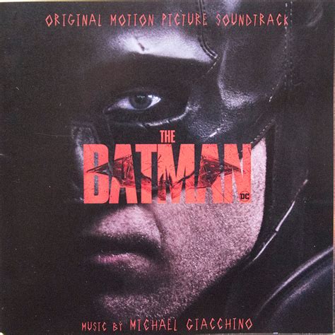 The Batman Motion Picture Score CDR Original Soundtrack Buy It