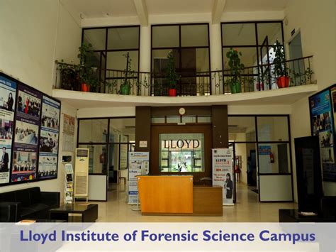 Campus Tour Lloyd Institute Of Forensic Science