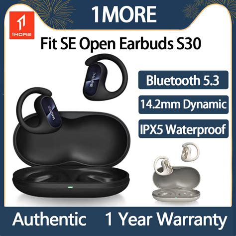 Jual Rilis Baru Asli 1more Fit Se Open Buds S30 Earphone Telinga