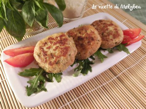 Hamburger Di Tacchino Al Basilico Le Ricette Di Melybea