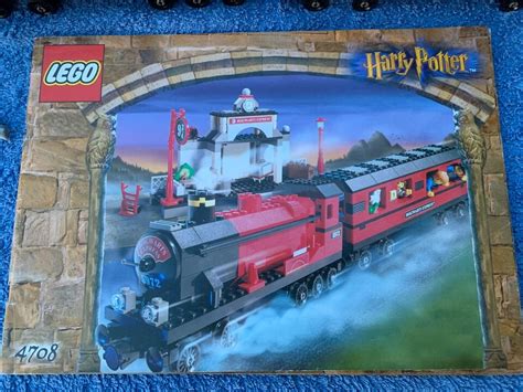 Lego Harry Potter Hogwarts Express Train Set 4708 Complete With