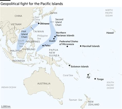 Pacific Islands A New Arena Of Rivalry Between China And The Us