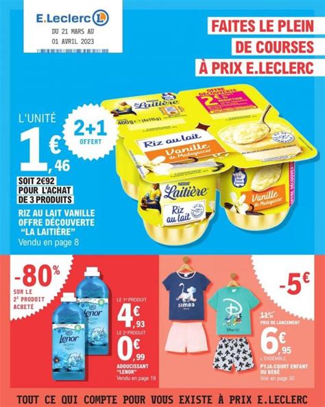 E Leclerc Prospectus Catalogues Promotions