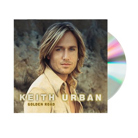 Keith Urban Golden Road Album Cover