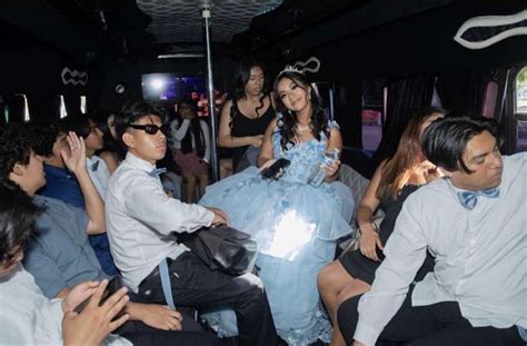 Quinceanera Party Bus Experience