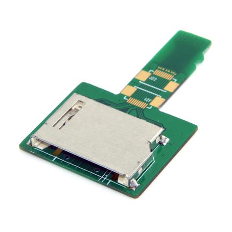 SD Card Socket Female to Micro SD TF Male Memory Card Kit Extension ...