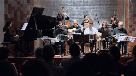 El Tango Subi A Los Cielos Concierto Conferencias Y Exposici N En El