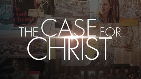 The Case for Christ by Lee Strobel - Thrive Track