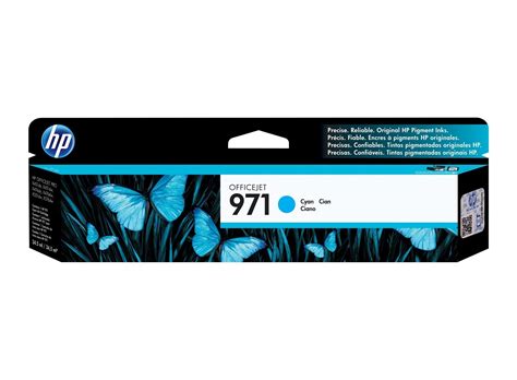 HP 971 Cyan Original Ink Cartridge CN622AM HP Store Canada