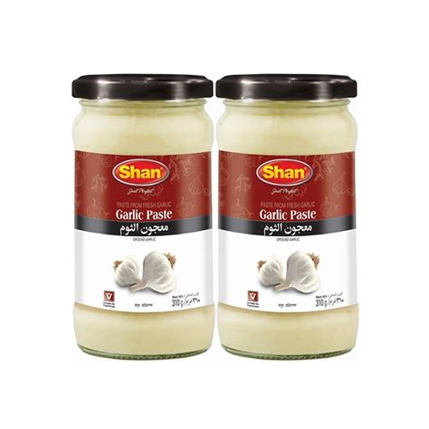 Shan Garlic Paste G G Shop More Pay Less