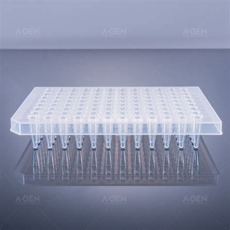 0 2ml PCR 96 Round Well PCR Plate 200UL Laboratory Plastic Plate