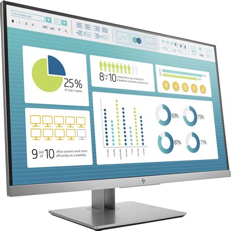 Hp Monitor E273 1fh50aa 27 Softcom