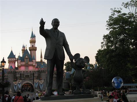 The Walt Disney Statue by Drock625 on DeviantArt