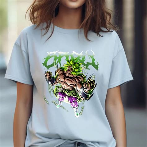 Broly Shirt Dragon Ball Z Shirt Son Goku Gohan Goten Vegeta Tshirt