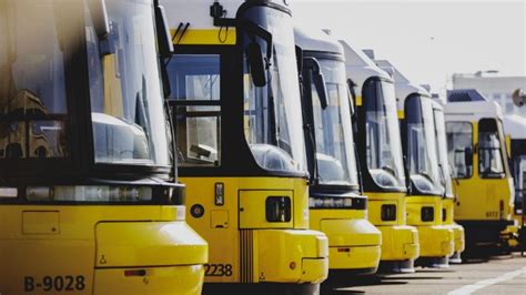 BVG Und Verdi Erzielen Einigung Im Tarifstreit Rbb24 Inforadio