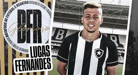 Botafogo Anuncia Contratação Do Meia Lucas Fernandes Esportes R7