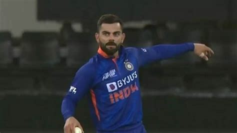 Ind Vs Ban Virat Kohli Had To Bowl Against Bangladesh Know The Reason