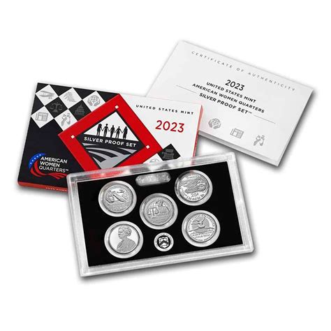 Buy 2023-S American Women Quarters Silver Proof Set | APMEX