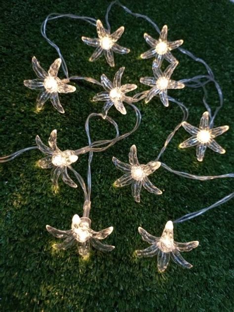 Buy Blossom Flowers Fairy Light Flowers In String Ft Length In