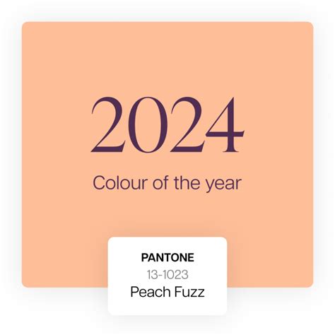 Peach Fuzz Pantones Colour Of The Year 2024 In Textiles