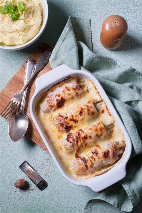 Chicons Au Gratin Belgique Cook N Crunch Recette Chicons Chicon