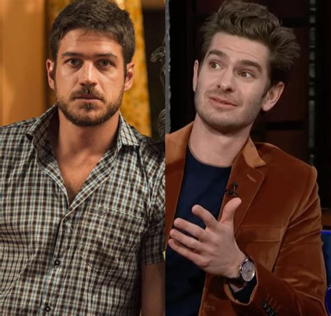 Marco Pigossi Posa Junto De Andrew Garfield E Enlouquece A Web Estrelando