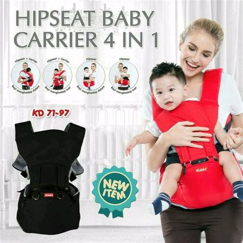 Jual Gendongan Hipseat Baby Carrier 4in1 Di Lapak Blessed Baby Shop