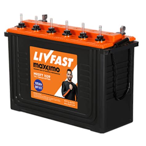 Livfast Maxximo Mxstt Tubular Battery At Rs Tall Tubular