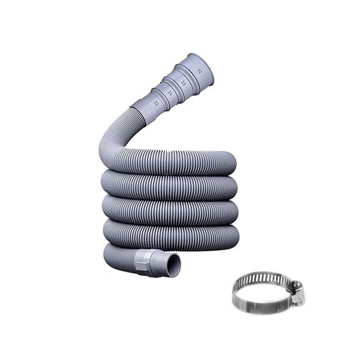 Washing Machine Drain Hose Extension Flexible Durable Plumbing Fitting For Laundry Washer Dryer