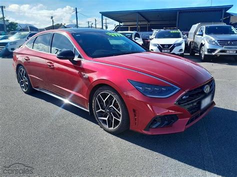 2021 Hyundai Sonata N Line Auto My21