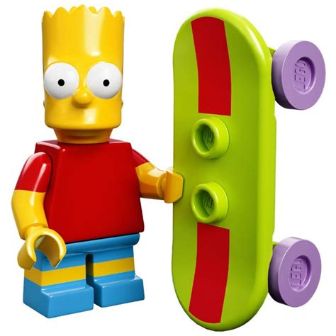 Lego Bart Simpson Set 71005 2 Brick Owl Lego Marketplace