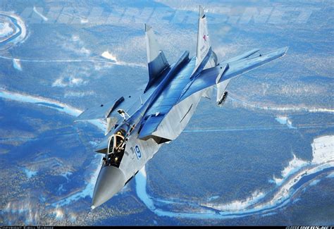 Mikoyan-Gurevich MiG-31 - Russia - Air Force | Aviation Photo #2208455 ...