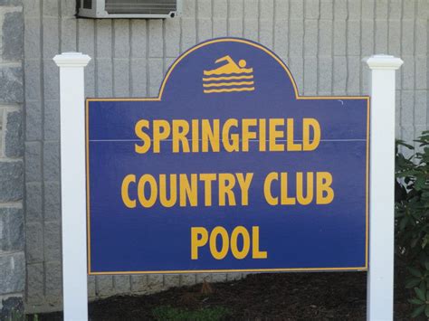 Springfield Country Club Pool Membership Now Underway | Springfield, PA ...