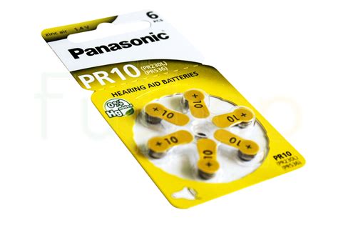 Panasonic Pr Hearing Aid Batteries Zinc Air Pr Lb