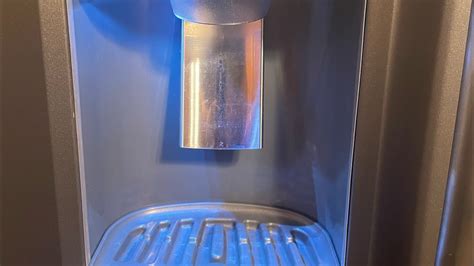 How To Clean Your Refrigerators Water And Ice Dispenser YouTube