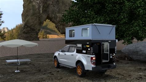 Adventurer Truck Camper Ecocampor