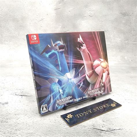 Nintendo Switch Pokemon Brilliant Diamond Shining Pearl Double Pack