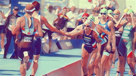 Tokyo 2020 Olympic Mixed Relay Preview Triathlon Vibe