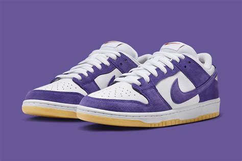 Nike Sb Dunk Low Court Purple Dv Nice Kicks