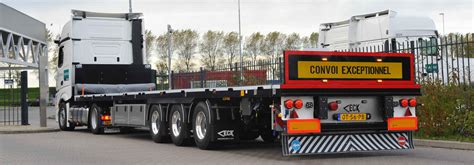 Van Eck Supplies Versatile Platform Trailer To Rutges Van Eck Trailers