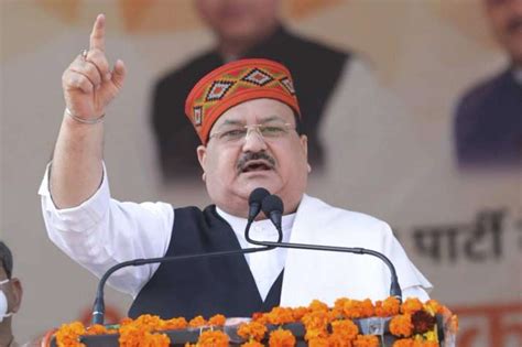 Jp Nadda Nationwide Tour December 2024 Lok Sabha Elections National