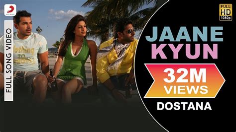 Dostana - Jaane Kyun Video | Priyanka Chopra, Abhishek, John - YouTube