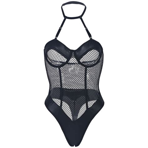 Ierhent Sexy Lingerie Set Women Lace Lingerie Front Closure V Neck