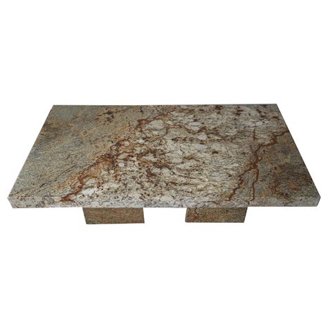 Modern Granite Coffee Table at 1stDibs