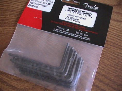 Fender Usa Telecaster American Tele Neck Truss Rod 18 Allen Hex Wrench For Sale Online Ebay