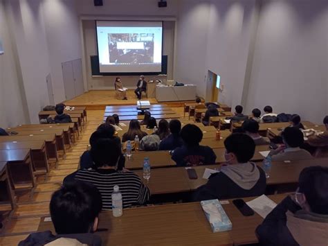 東北文化学園大、尚絅学院大での「現場と教室をつなぐ」「当事者とつながる」授業に成果あり。 寺島英弥「人と人をつなぐラボ」