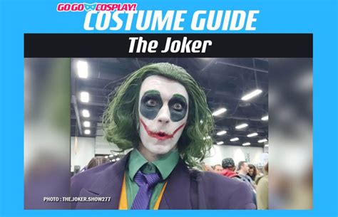 Persona 5 Joker Cosplay Costumes Guide - GO GO COSPLAY